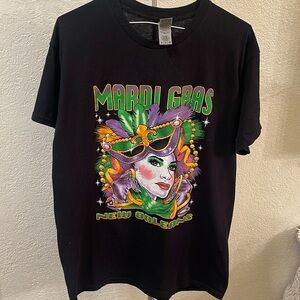 Vintage Mardi Gras tee